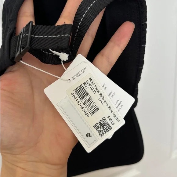 Lululemon Multi-Panel Reflective Running Hat - Picture 4 of 5